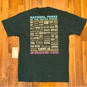 NWT Parks Project National Parks Lineup Pocket T-Shirt